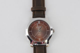 Armbanduhr Quarz von Schubert braun metallic